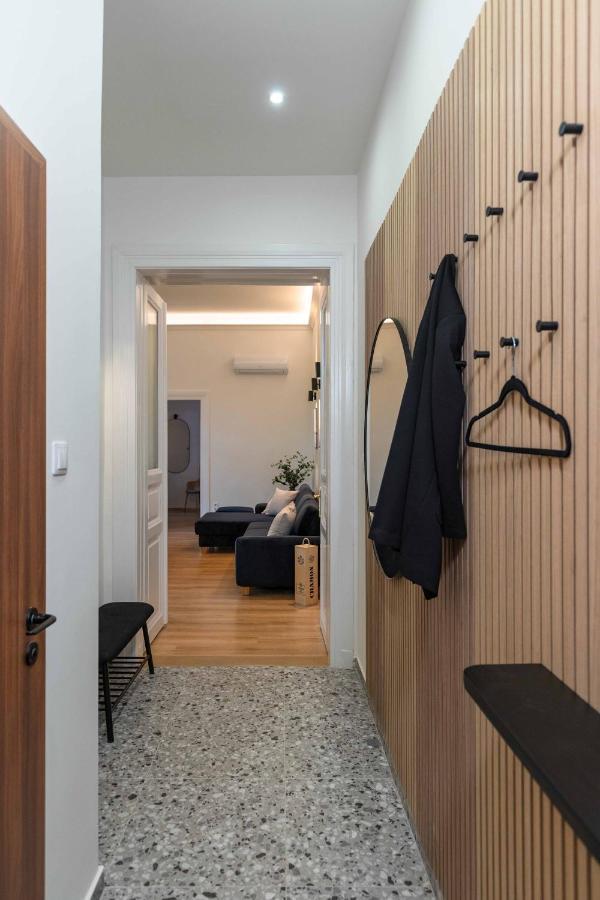 בודפשט Modern Apartment French Balkony מראה חיצוני תמונה
